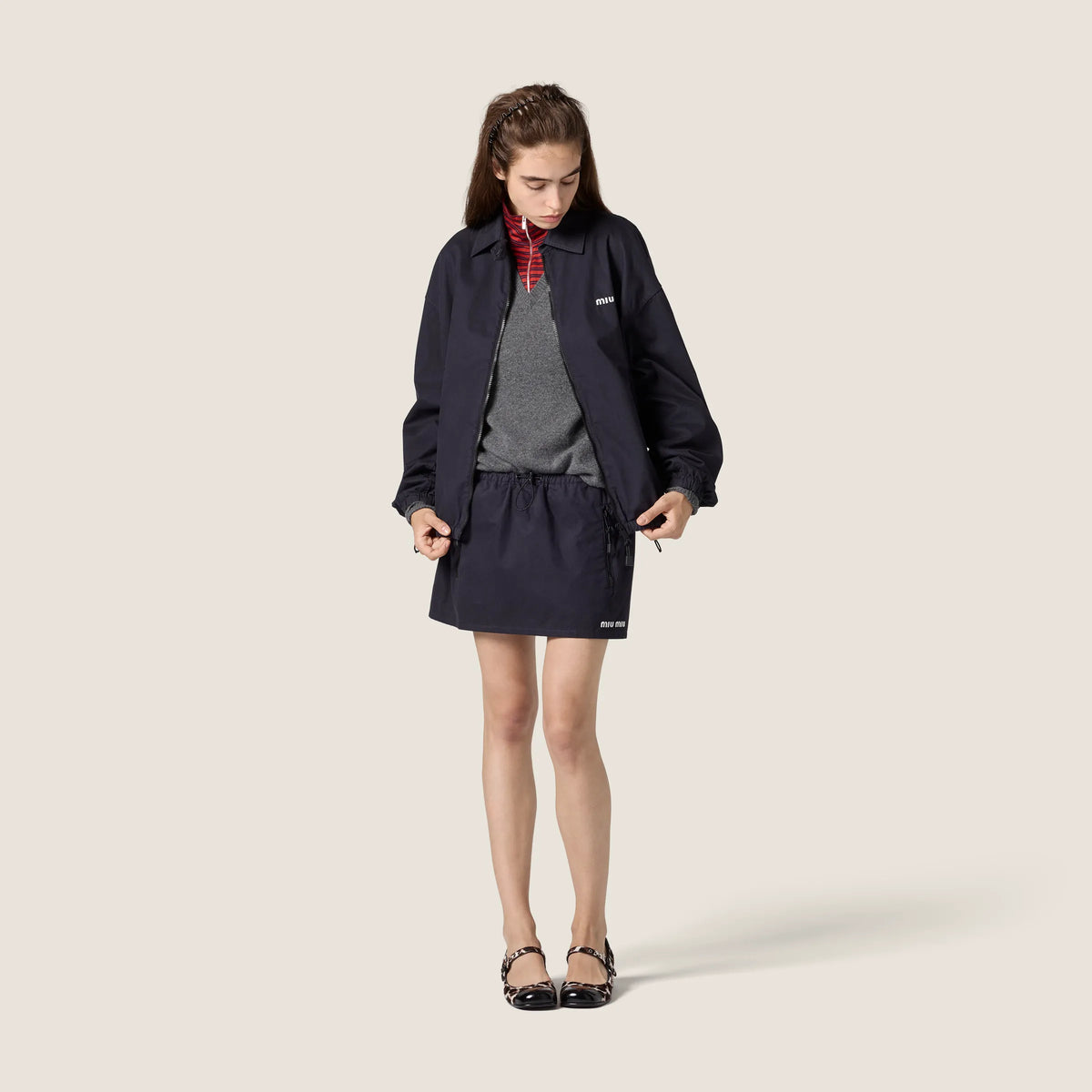 Slate Gray/Ruby/Blue