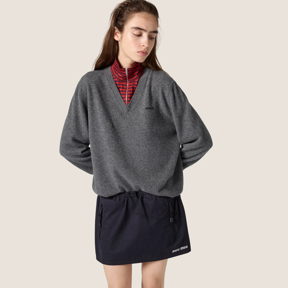 Slate Gray/Ruby/Blue