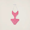 Pink/White
