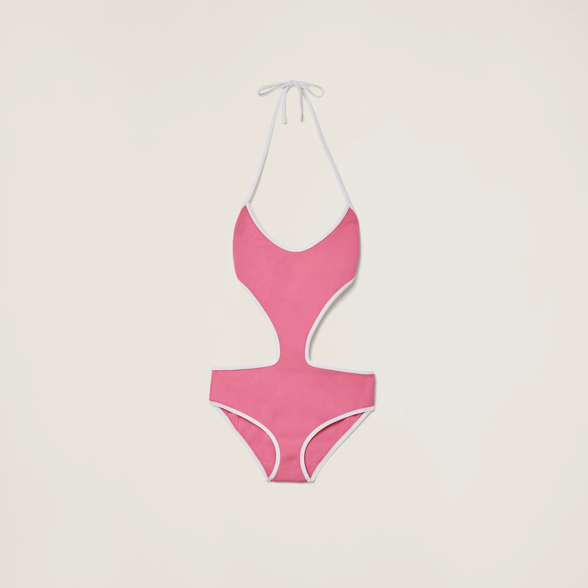 Pink/White