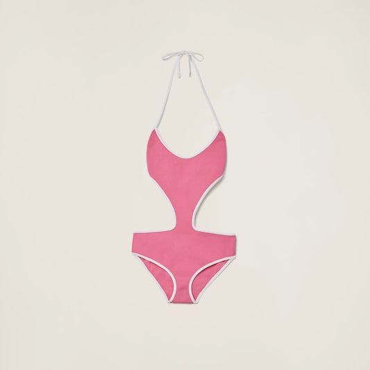 Pink/White