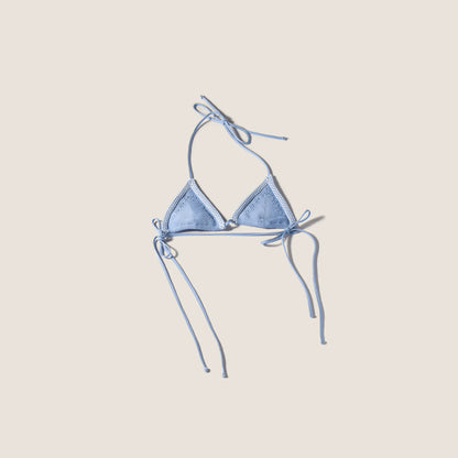 Sky Blue/White