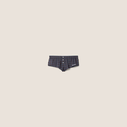 Blue/Cocoa Brown