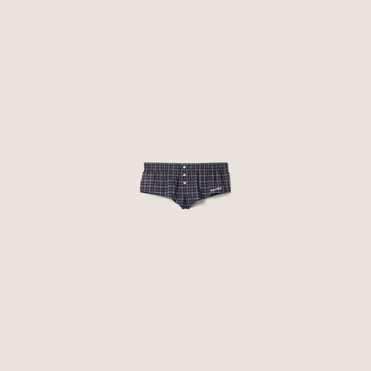 Blue/Cocoa Brown