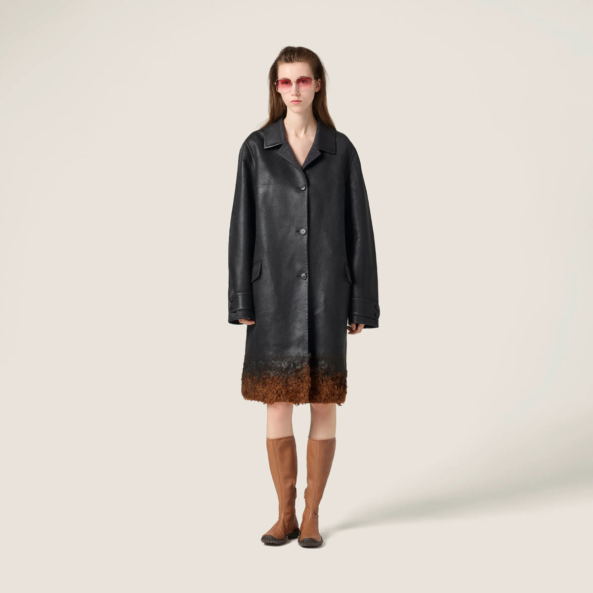 Anthracite/Brown