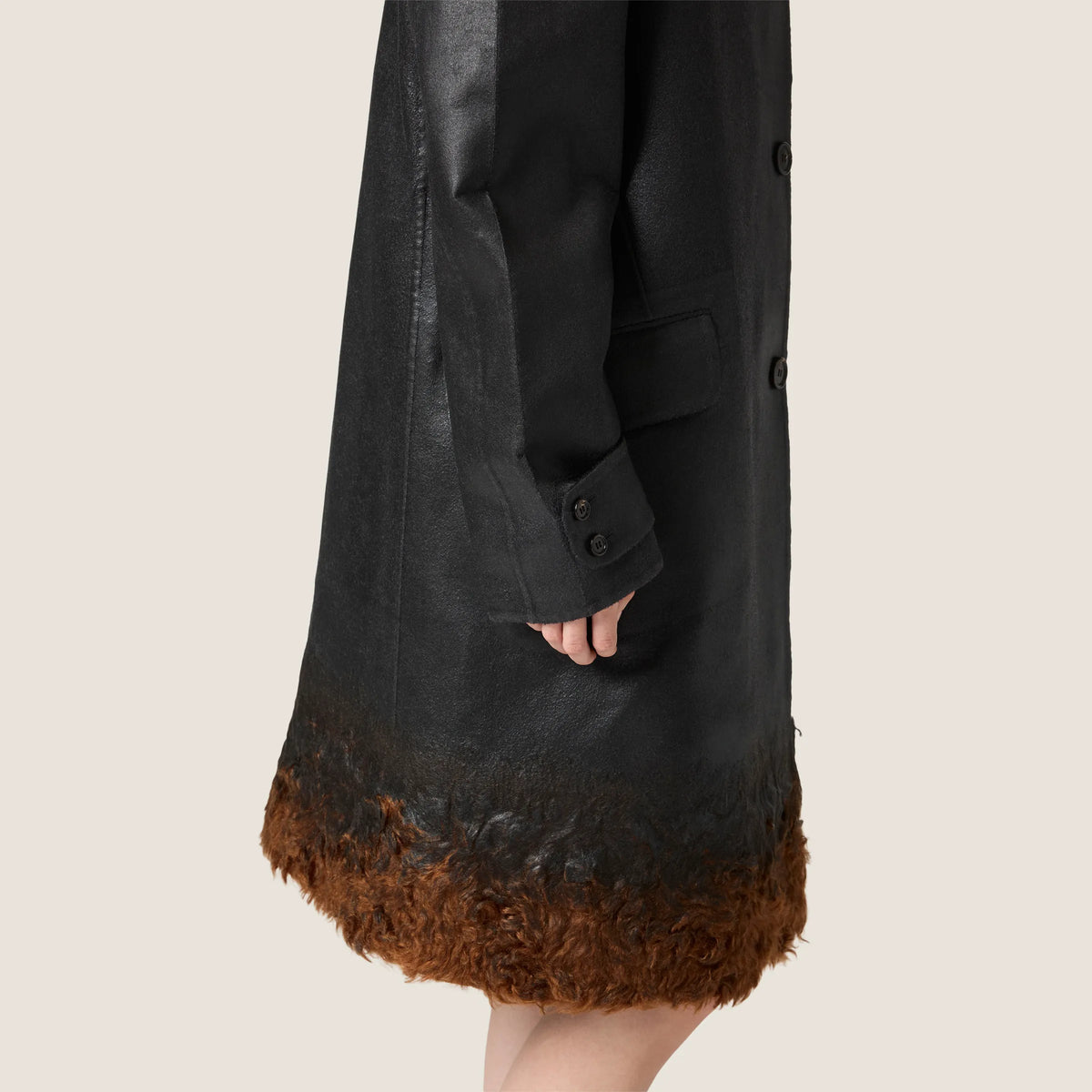 Anthracite/Brown