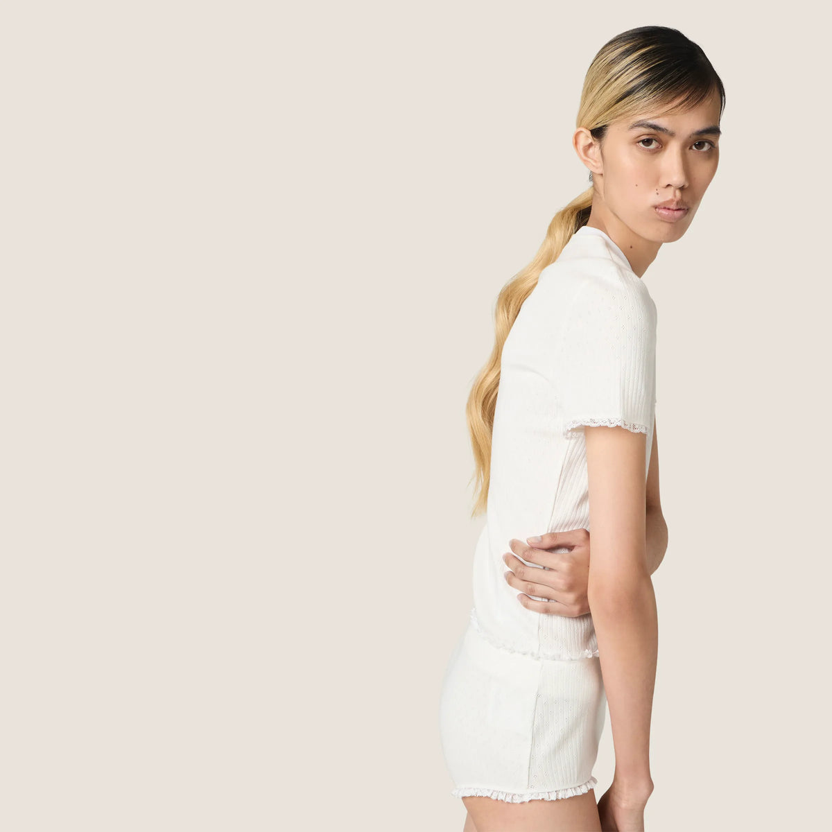 White