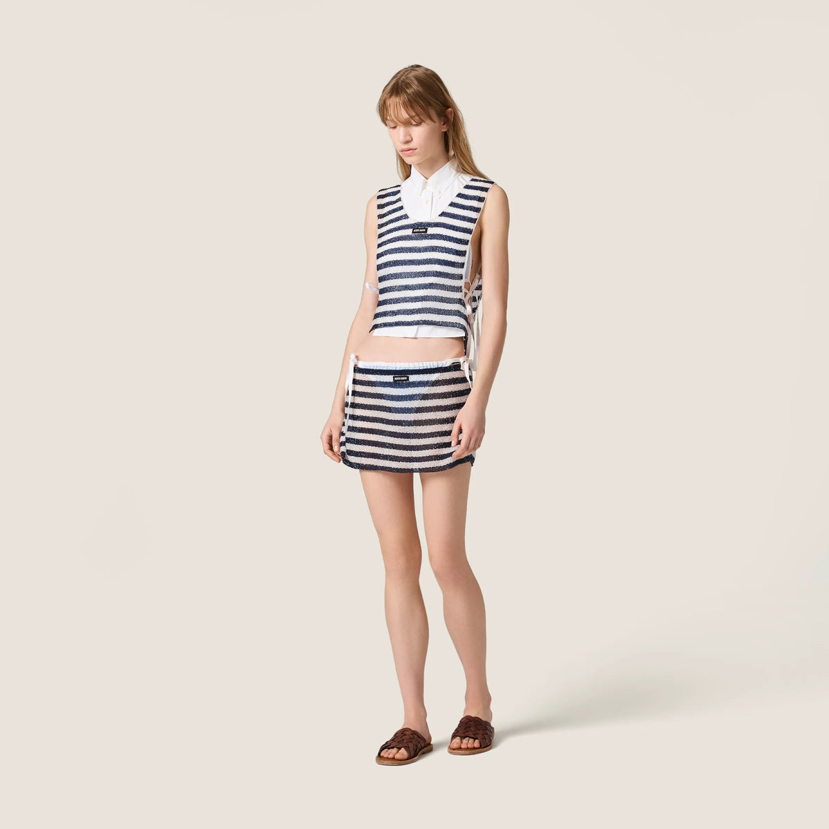 Blue/White