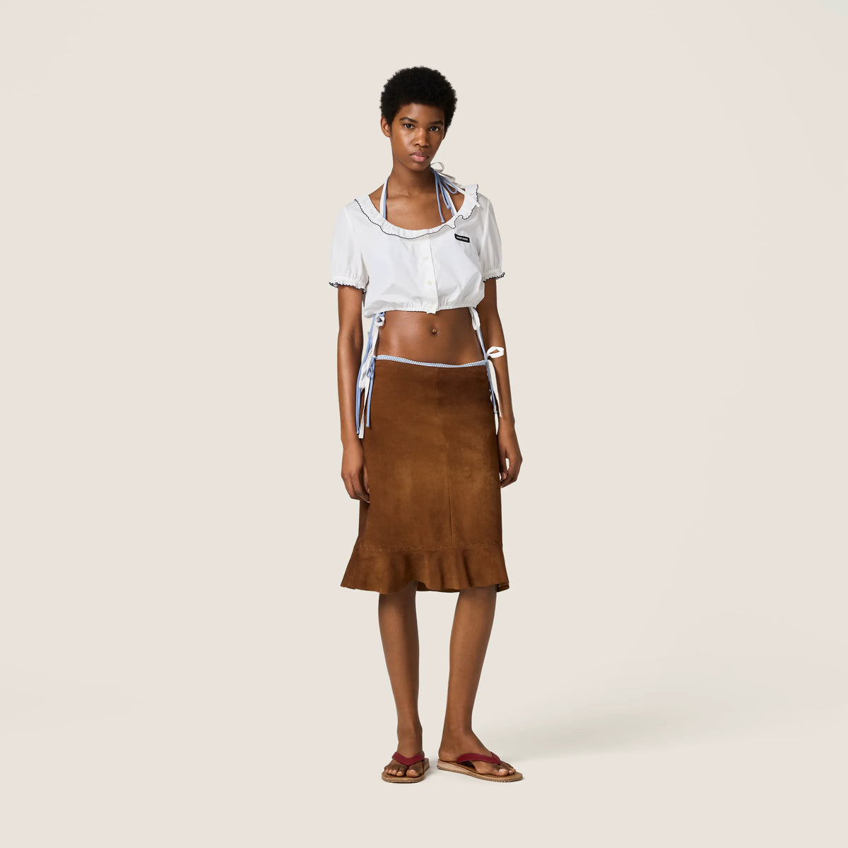 White/Blue