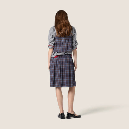 Blue/Cocoa Brown