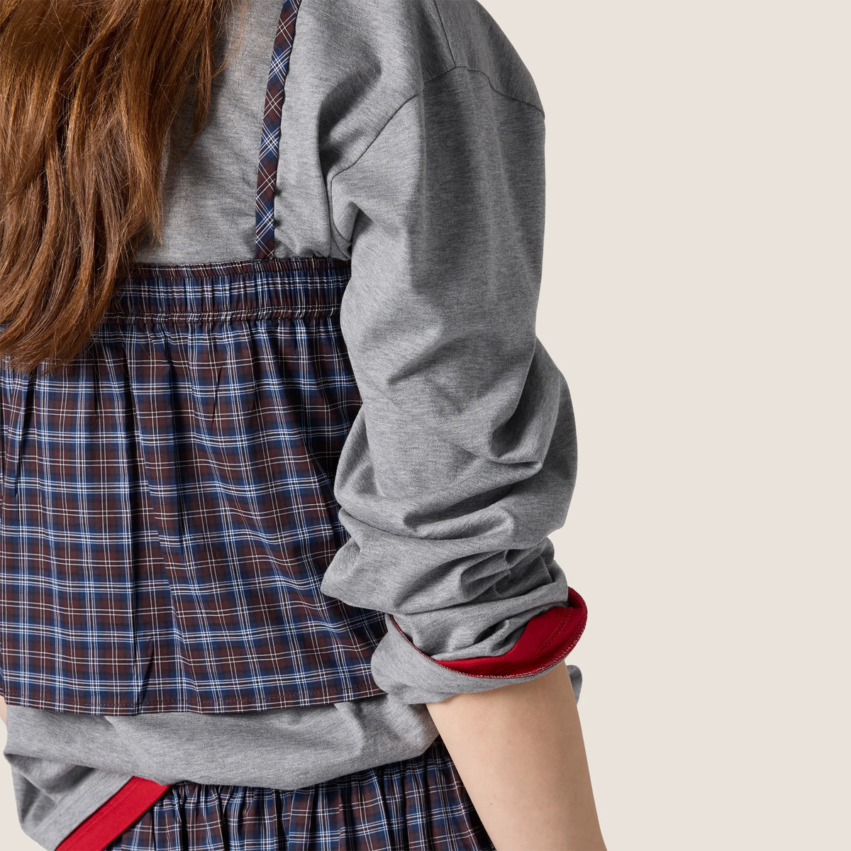 Blue/Cocoa Brown