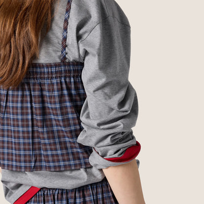 Blue/Cocoa Brown