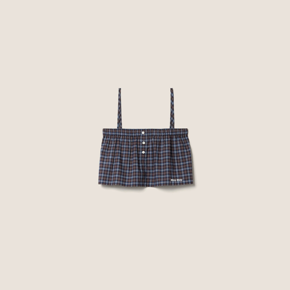 Blue/Cocoa Brown