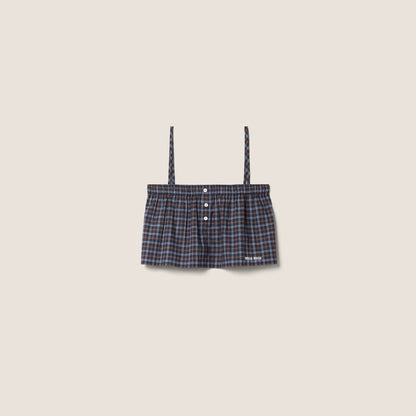 Blue/Cocoa Brown