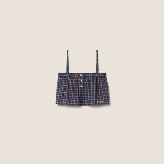 Blue/Cocoa Brown
