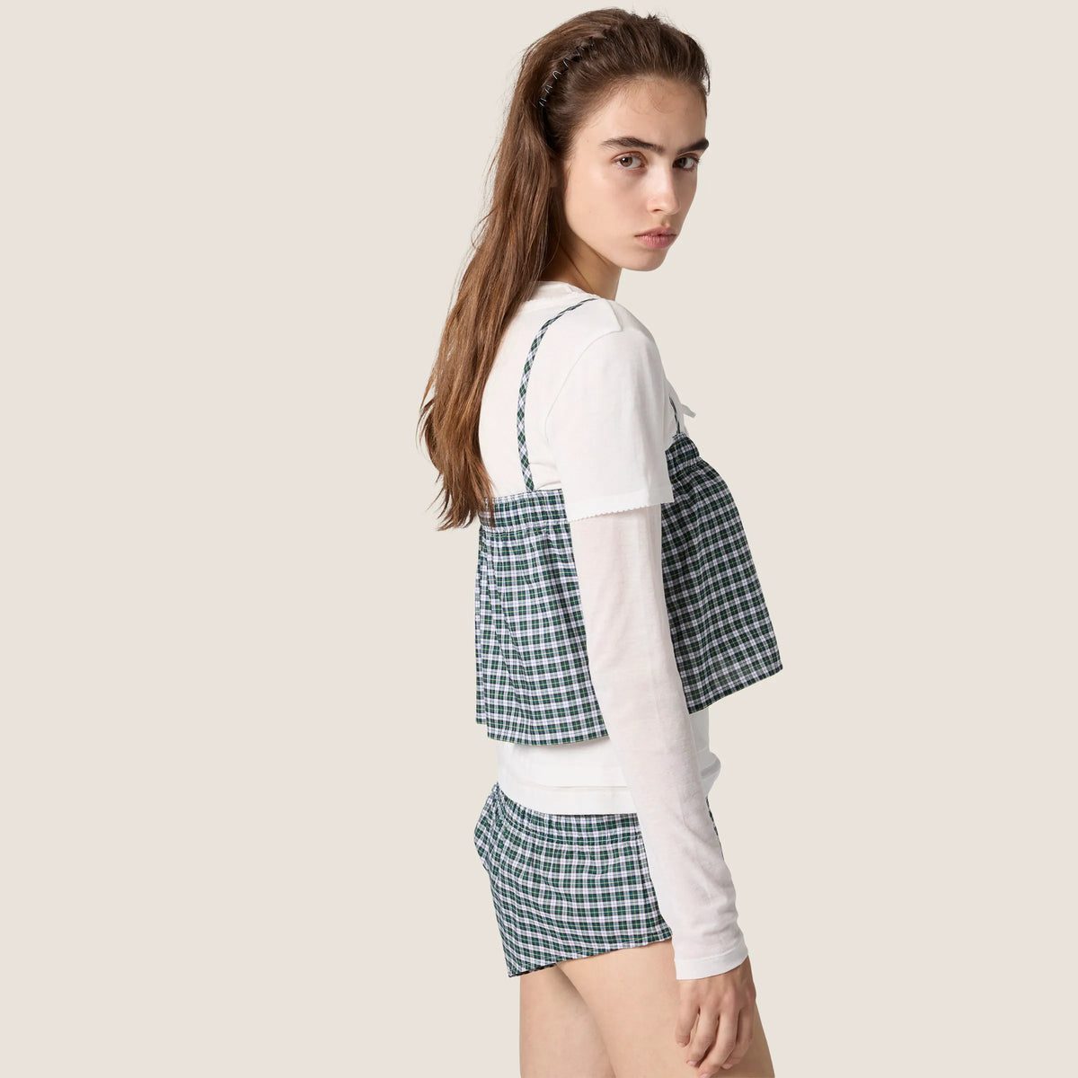 White/Green