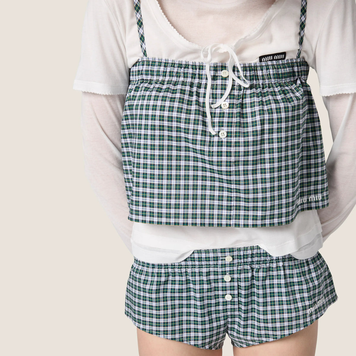 White/Green