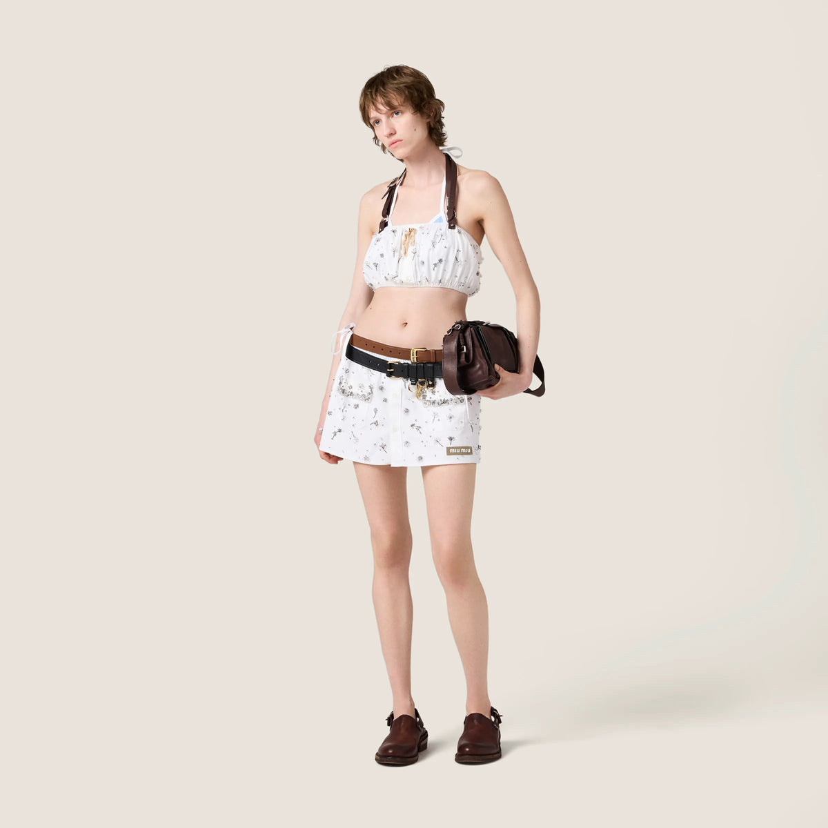 White