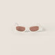 Chocolate brown lenses