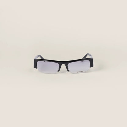 Crystal gradient sky lenses