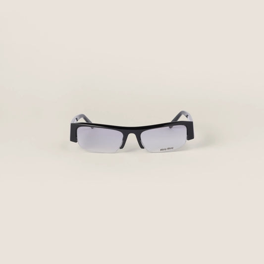 Crystal gradient sky lenses
