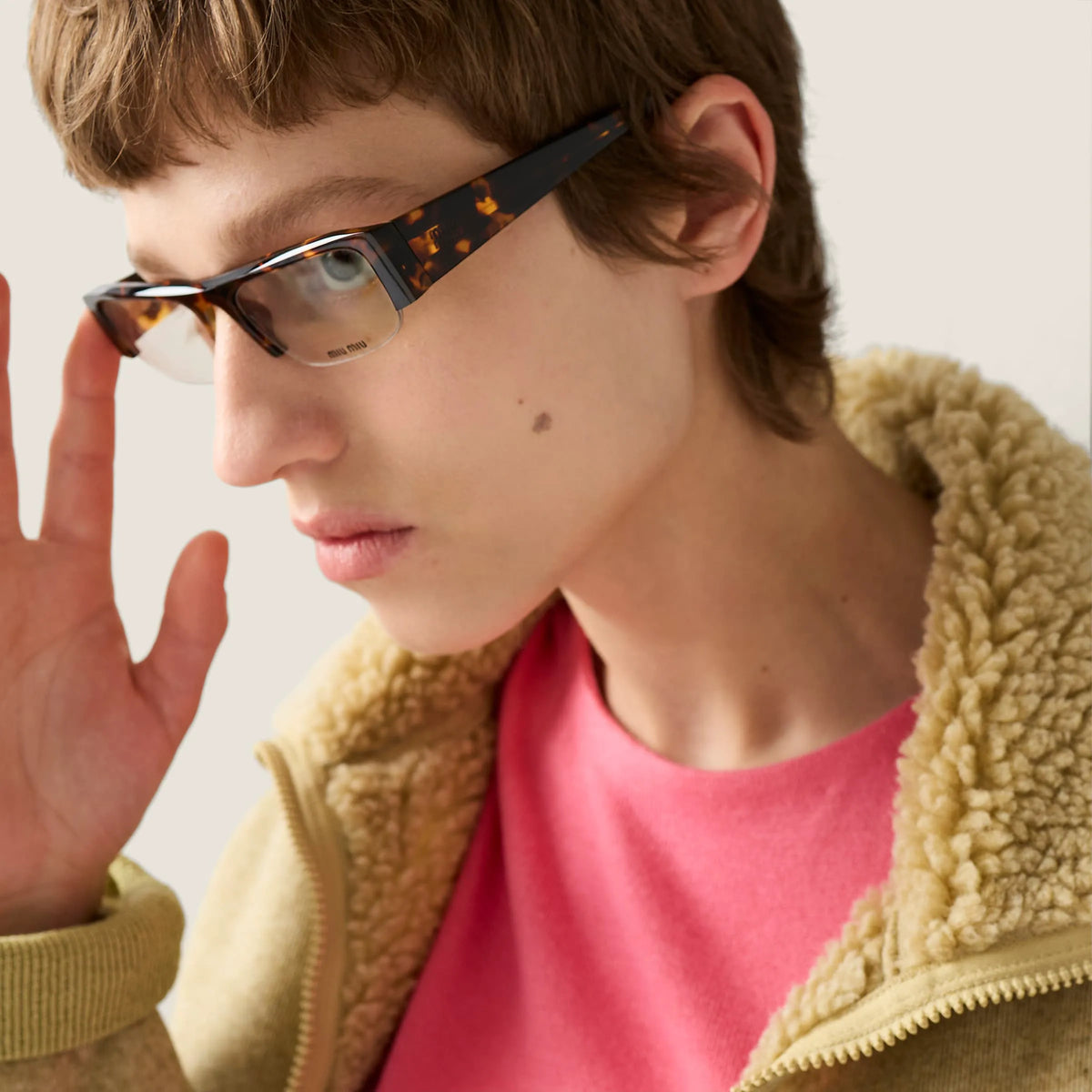 Blue-ray Transparent Lenses