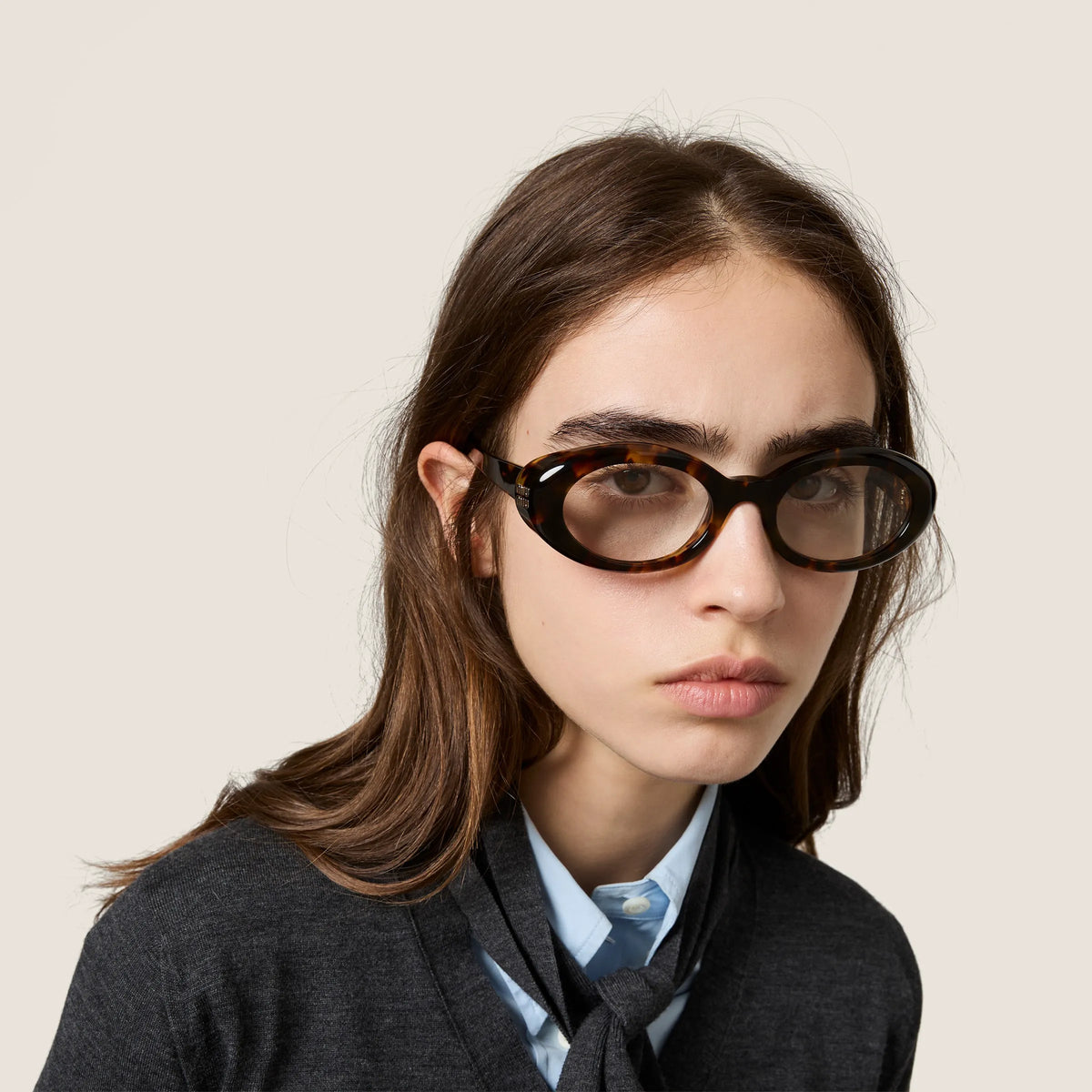 Blue-ray Transparent Lenses