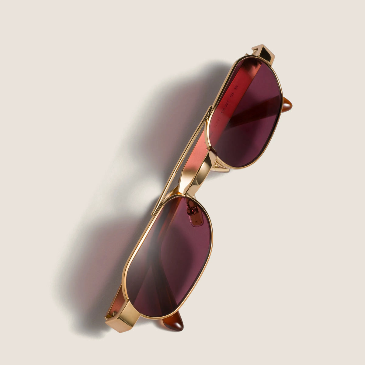 Marsala Red Bio Lenses