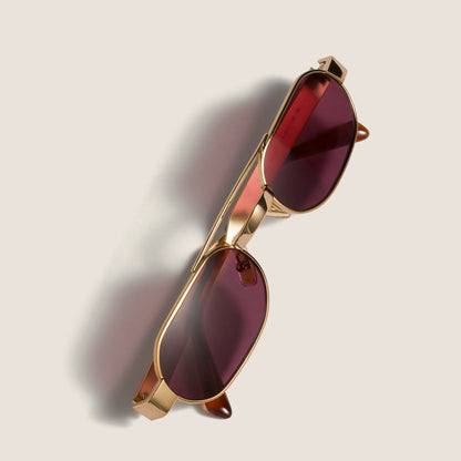 Marsala Red Bio Lenses