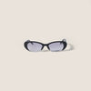 Crystal gradient sky lenses