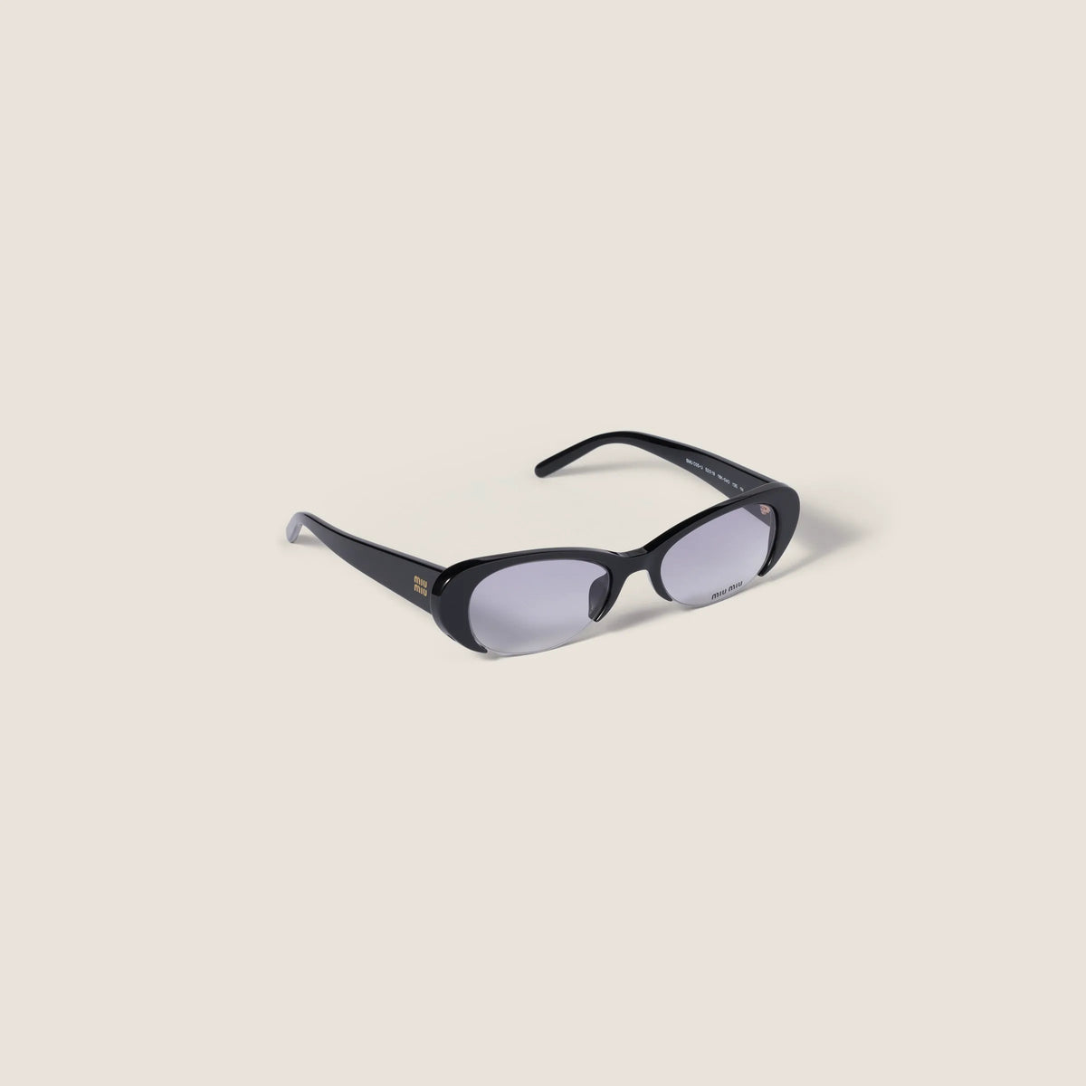 Crystal gradient sky lenses