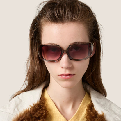 Bio Gradient Burgundy Lenses