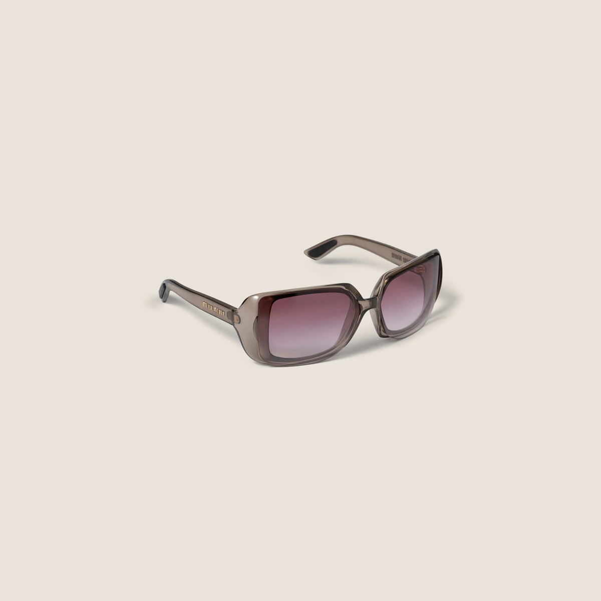 Bio Gradient Burgundy Lenses