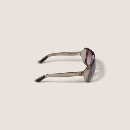 Bio Gradient Burgundy Lenses