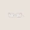 Blue-ray Transparent Lenses
