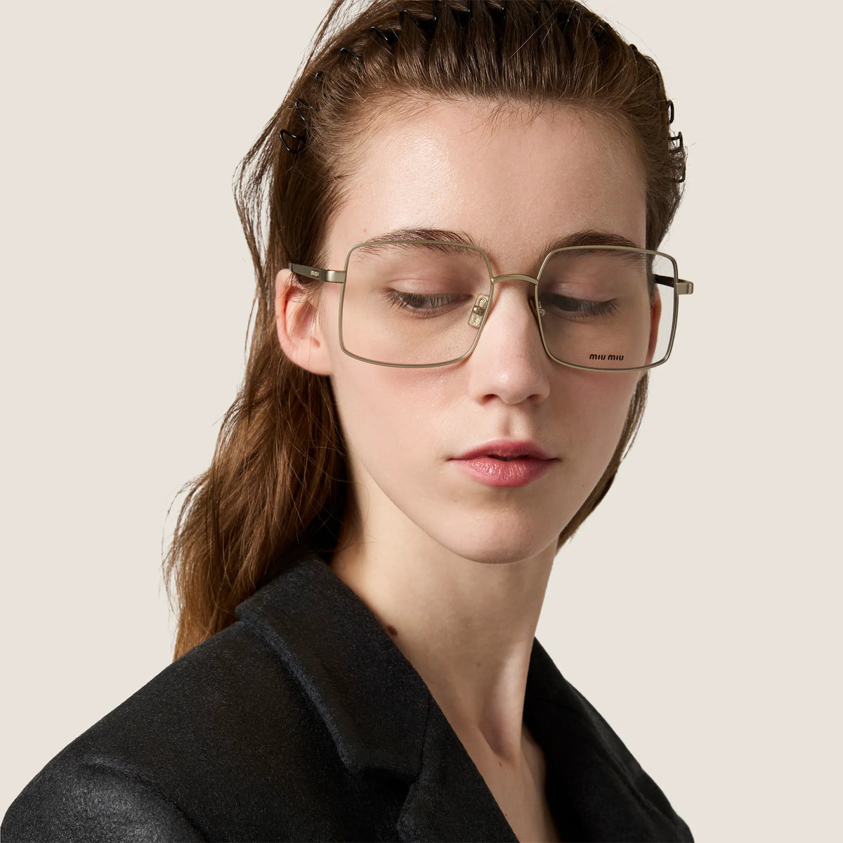 Blue-ray Transparent Lenses
